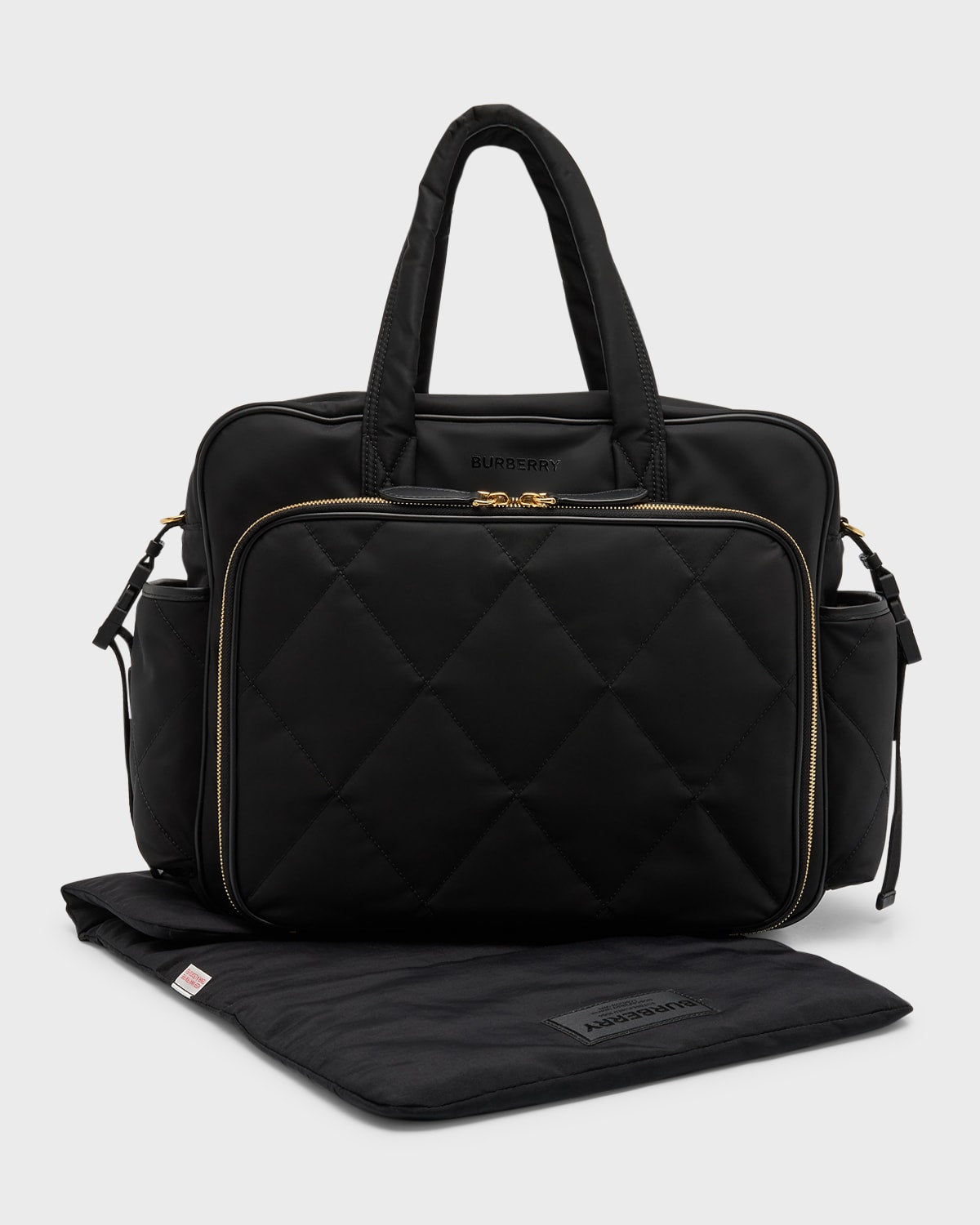 Burberry Wickeltasche mit Wickelunterlage