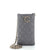 CHANEL French New Wave Phone Holder Crossbody Bag Quilted Caviar