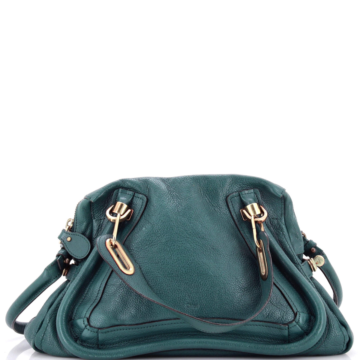 Chloe CHLOE Paraty Top Handle Bag Leather Medium