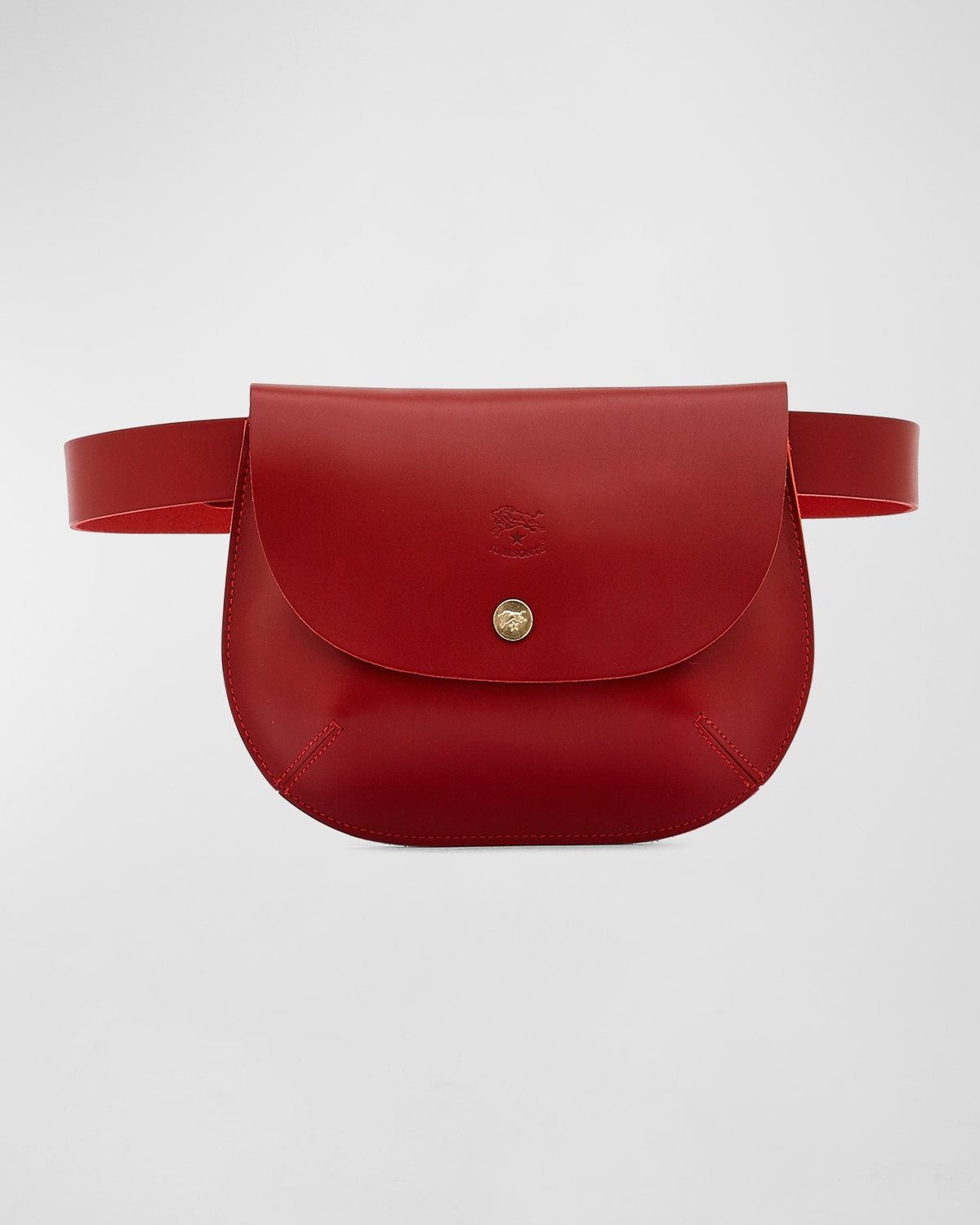 Boss Vachetta Leather Belt Bag