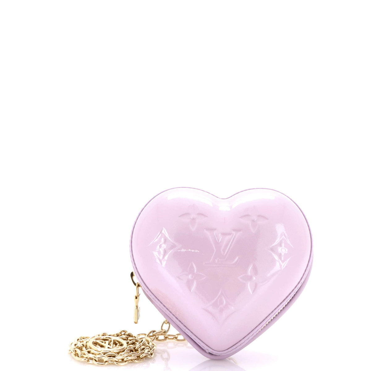 Louis Vuitton Keep My Heart Bag Monogram Vernis