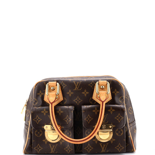 Manhattan Handbag Monogram Canvas PM