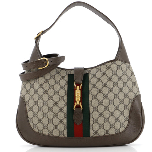 x Gucci The Hacker Project Jackie 1961 Hobo BB beschichtetes Canvas Medium