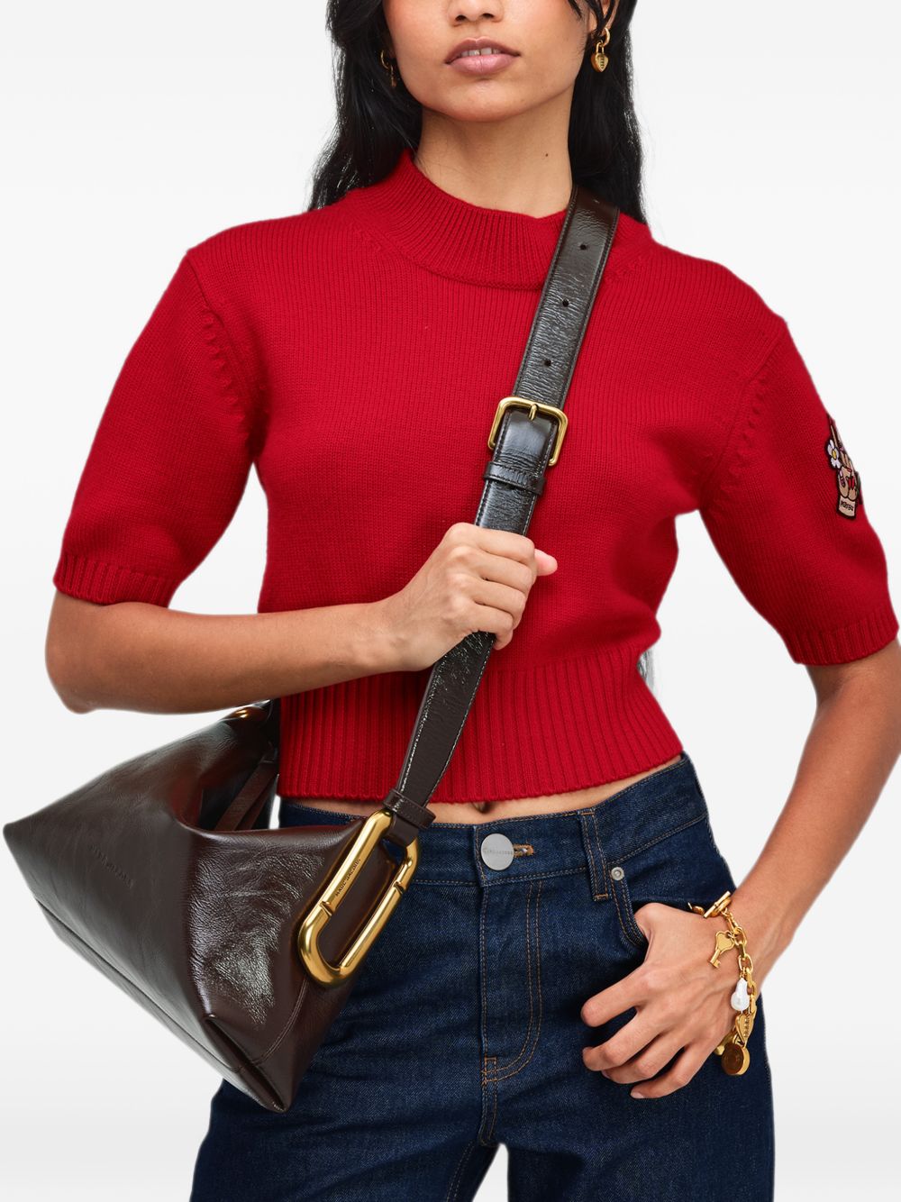 Marc Jacobs Marc Jacobs Shoulder Bag Scene - Brown