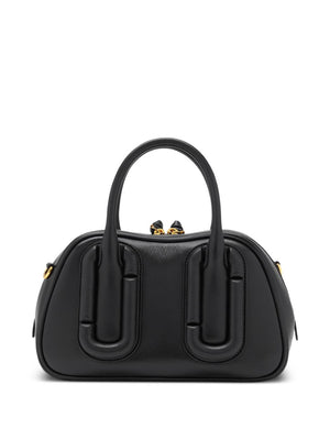 Marc Jacobs Babe Top Handle Bauletto Top Handle Bag - Black