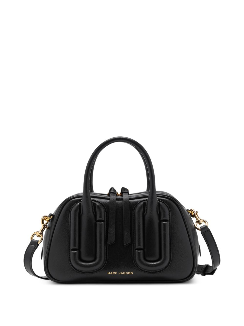 Marc Jacobs Marc Jacobs Babe Top Handle Bauletto Top Handle Bag - Black
