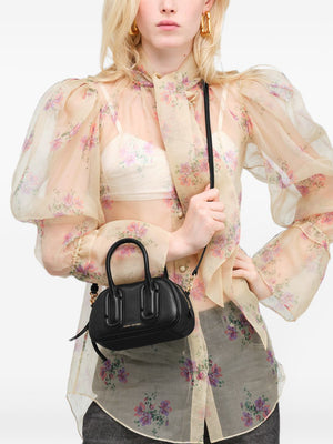 Marc Jacobs Babe Top Handle Bauletto Top Handle Bag - Black