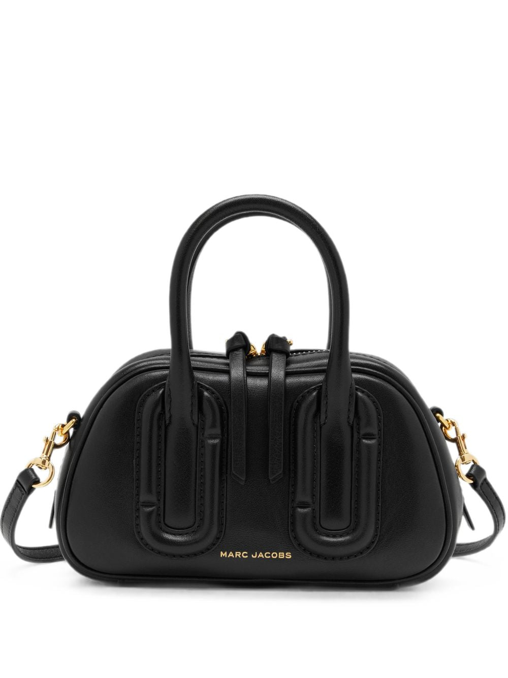 Marc Jacobs Marc Jacobs Babe Top Handle Bauletto Top Handle Bag - Black