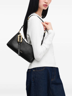 Marc Jacobs Shoulder Bag Calfskin Leather - Black
