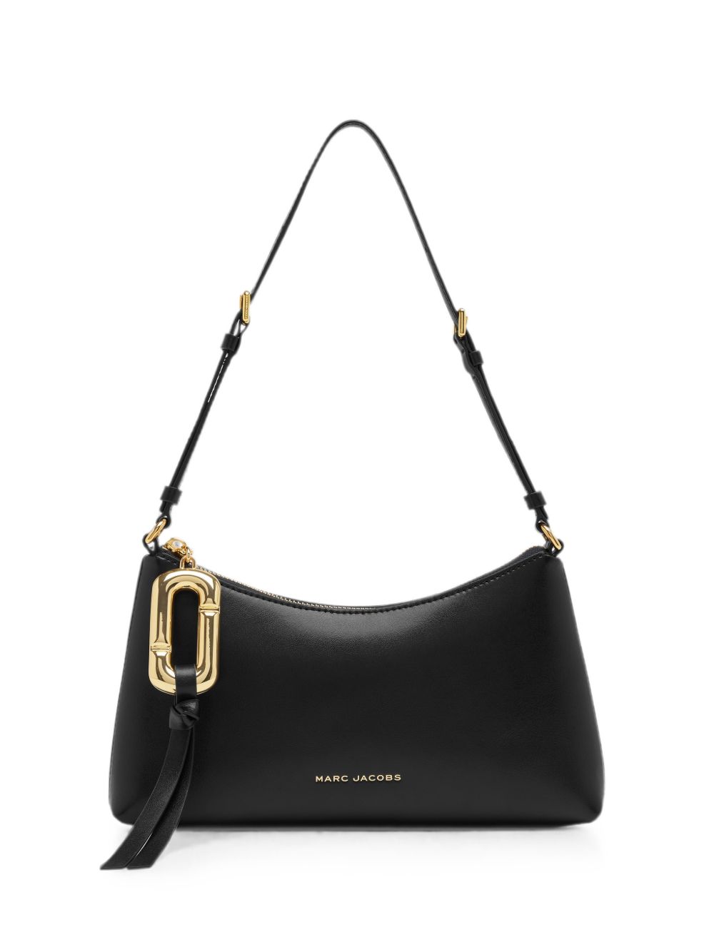 Marc Jacobs Marc Jacobs Shoulder Bag Calfskin Leather - Black
