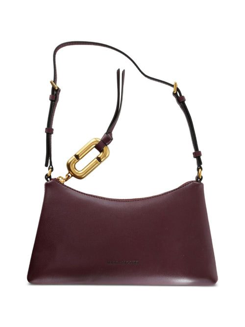 Marc Jacobs Shoulder Bag Leather - Burgundy