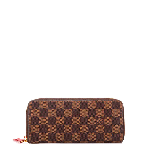 Clemence Wallet Damier