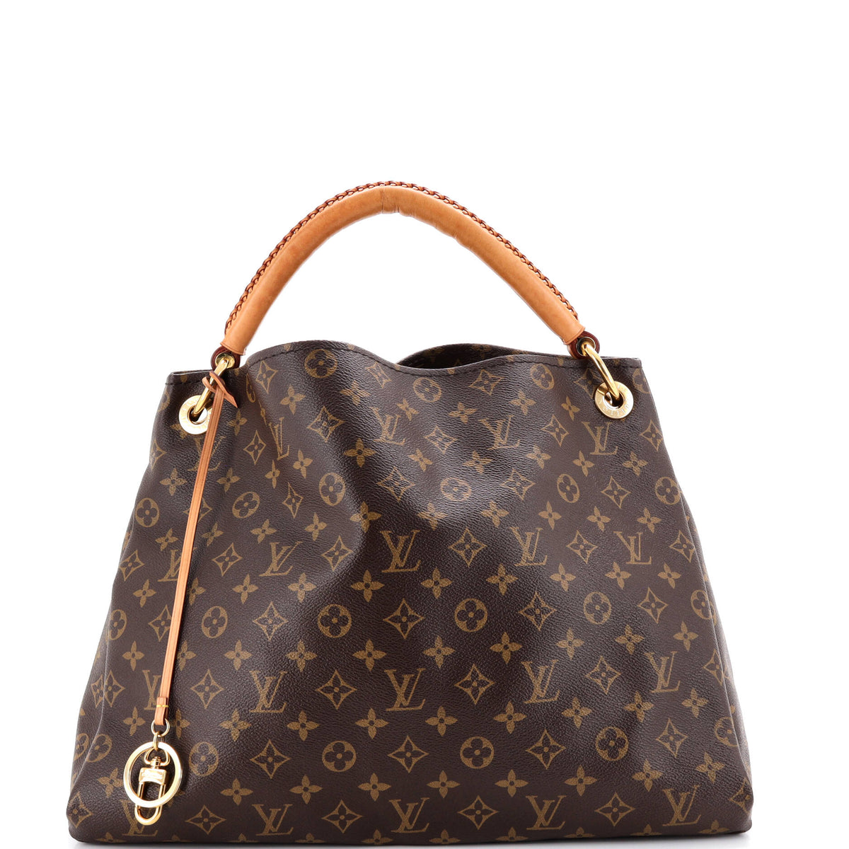 Louis Vuitton Artsy Handbag Monogram Canvas MM