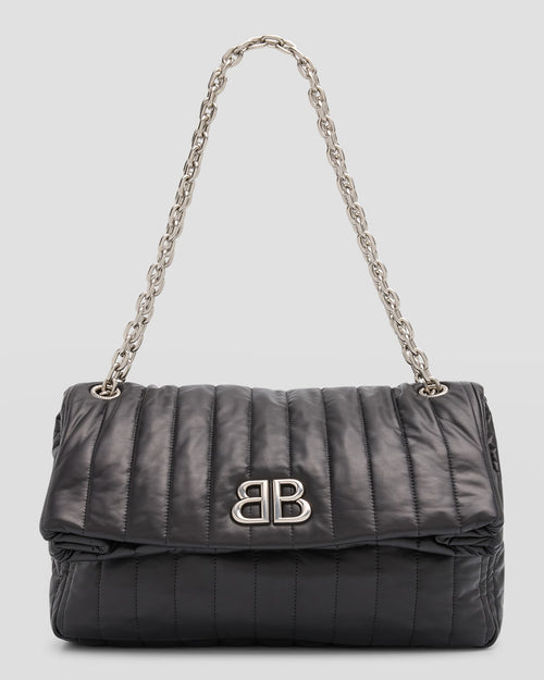 Monaco Medium Quilted Chain Bag