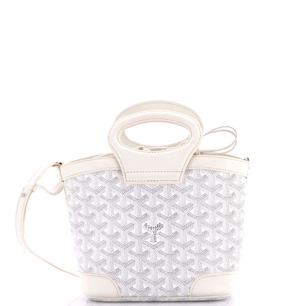 Goyard GOYARD Beluga Bag Coated Canvas Mini