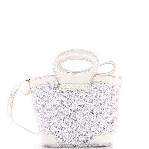 GOYARD Beluga Bag Coated Canvas Mini