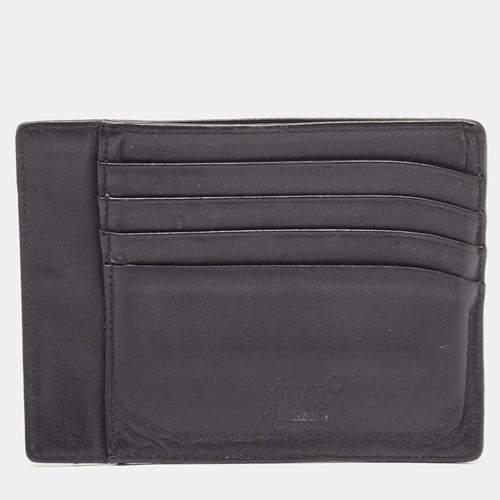 Black Leather Urban Spirit Card Holder