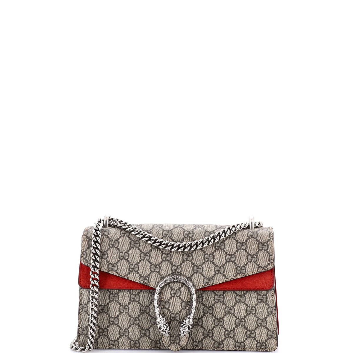 Gucci GUCCI Dionysus Bag GG Coated Canvas Small
