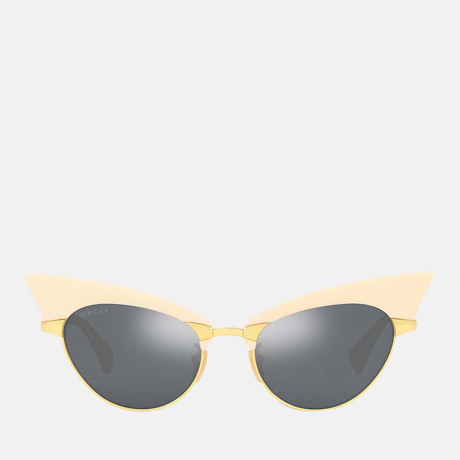 Gucci GG1131S Metal Cat Eye-Frame Sunglasses