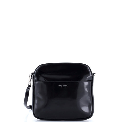 Paris Camera Bag Brushed Leather Mini