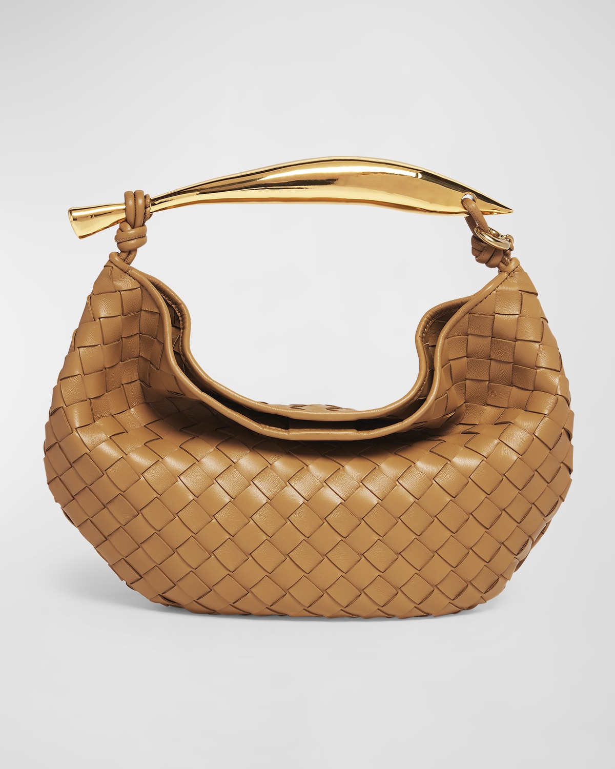 Bottega Veneta Sardinenbeutel mit Kette