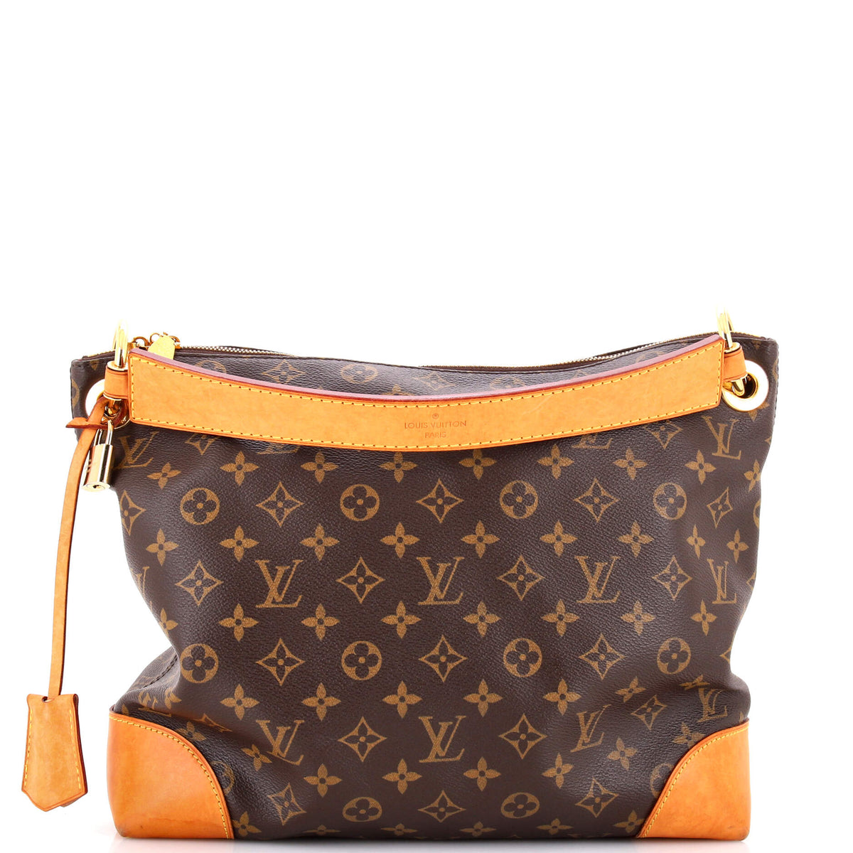 Louis Vuitton Berri Handbag Monogram Canvas PM