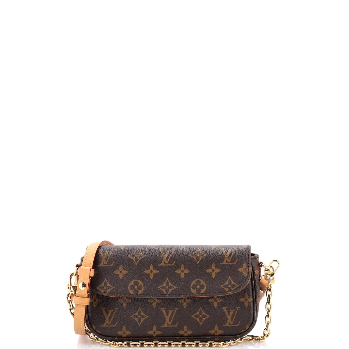 Louis Vuitton Ivy Wallet on Chain Monogram Canvas