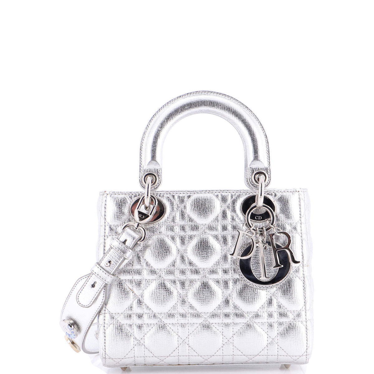 Christian Dior My Lady Dior Bag Cannage Quilted Leather