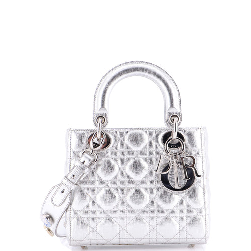 My Lady Dior Bag Cannage Quilted Leather