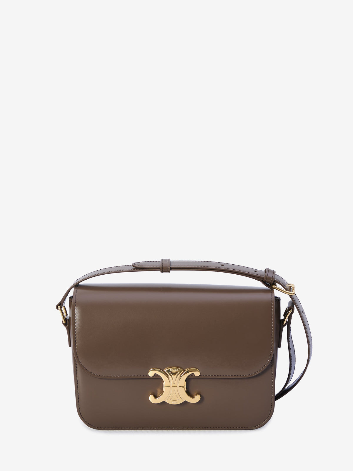 Celine Women's Triomphe Classique Bag in Brown | 187363BF4
