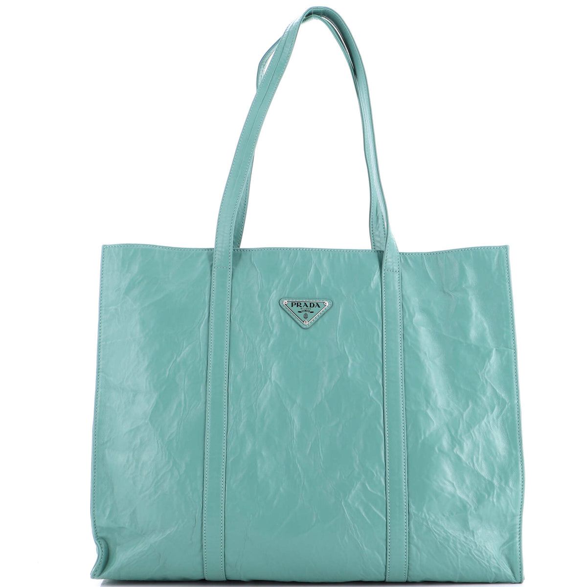 Prada PRADA Shopper Tote Nappa Antique Large