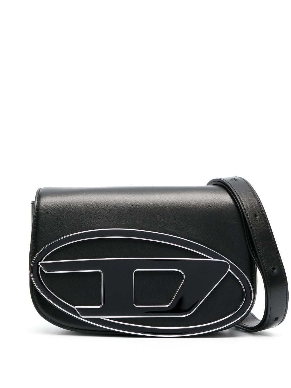 Diesel Women's 1Dr Medium Shoulder Bag in Black | X09568PR818