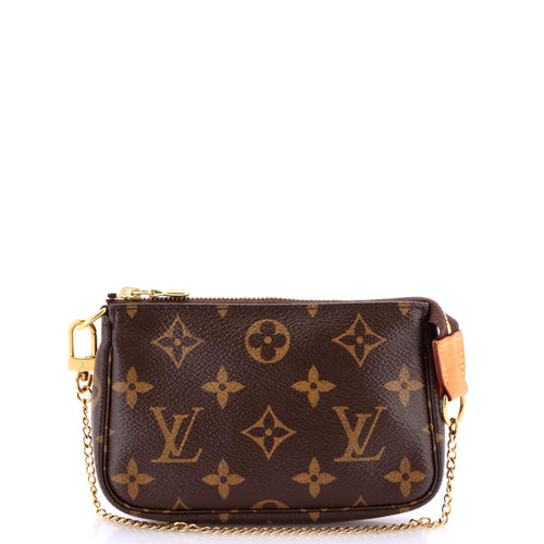 Pochette Accessoires Monogram Canvas Mini