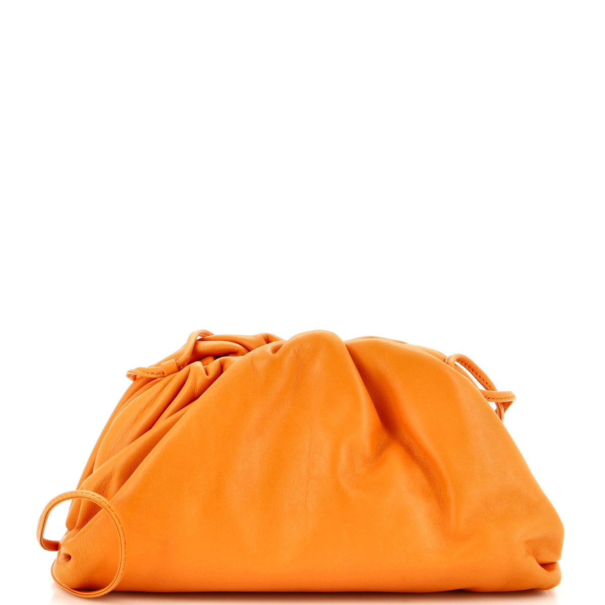 Bottega Veneta The Pouch Leather Mini