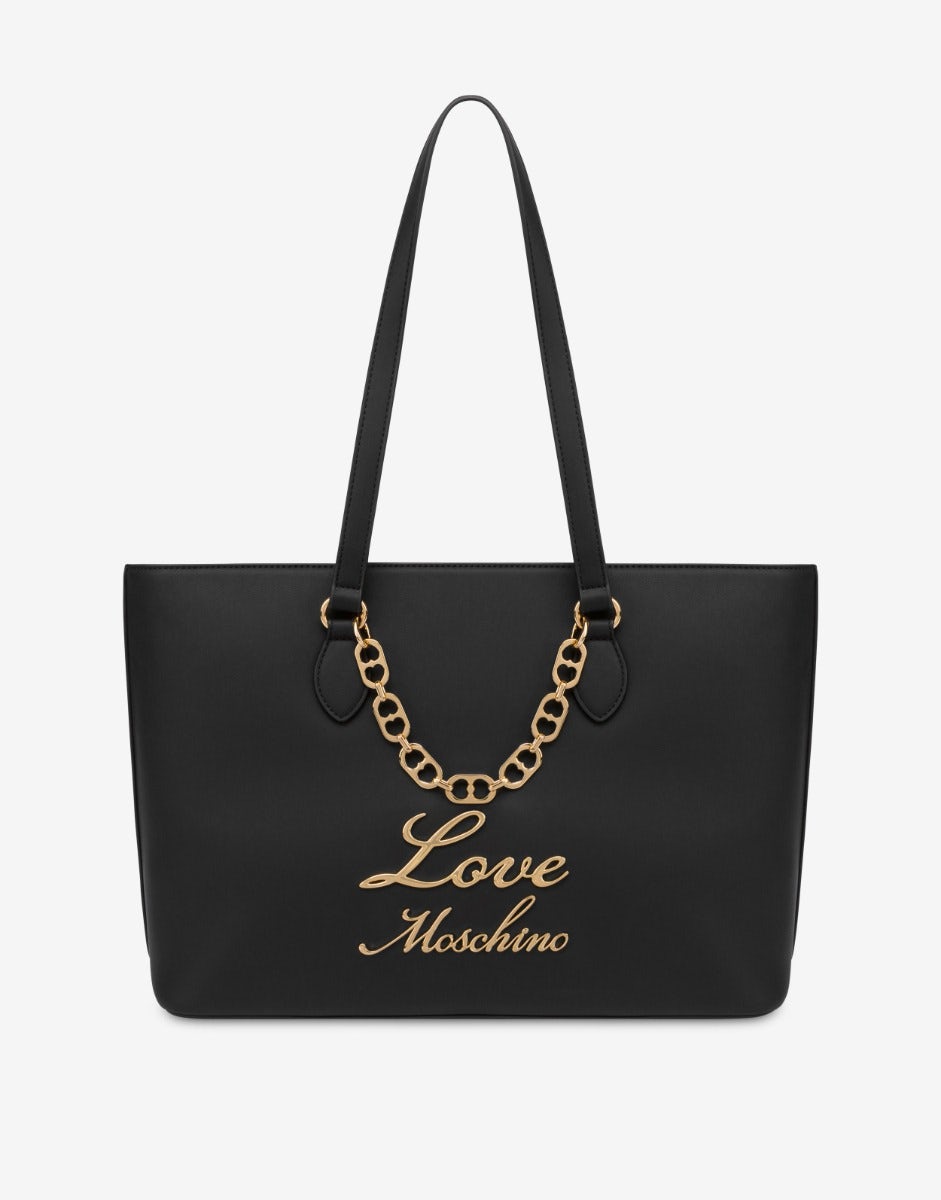 Love Moschino Shopper Lovely Chain