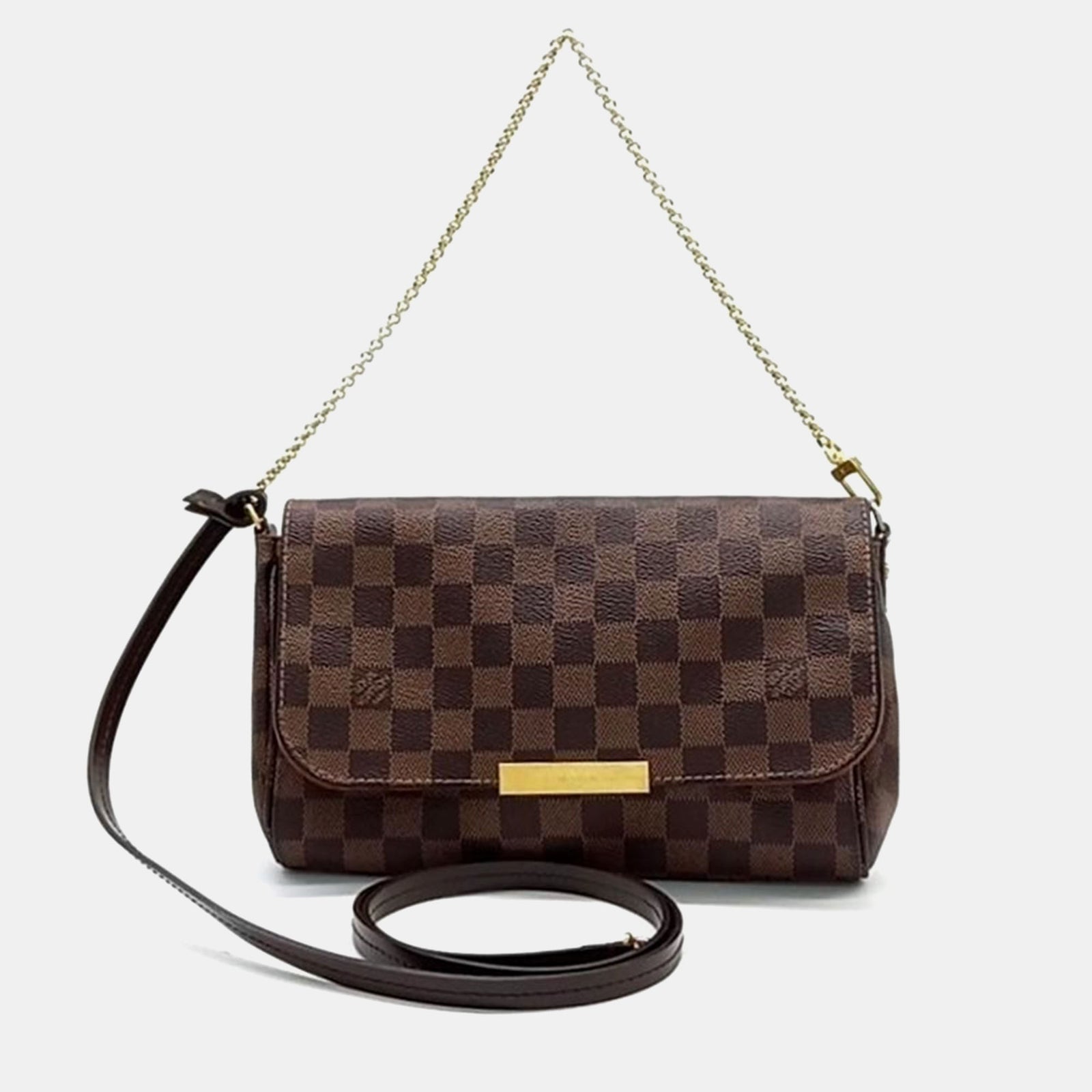 Louis Vuitton Damier Favorite MM Tasche