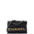 CHANEL Logo Enchained Flap Bag Quilted Calfskin Medium