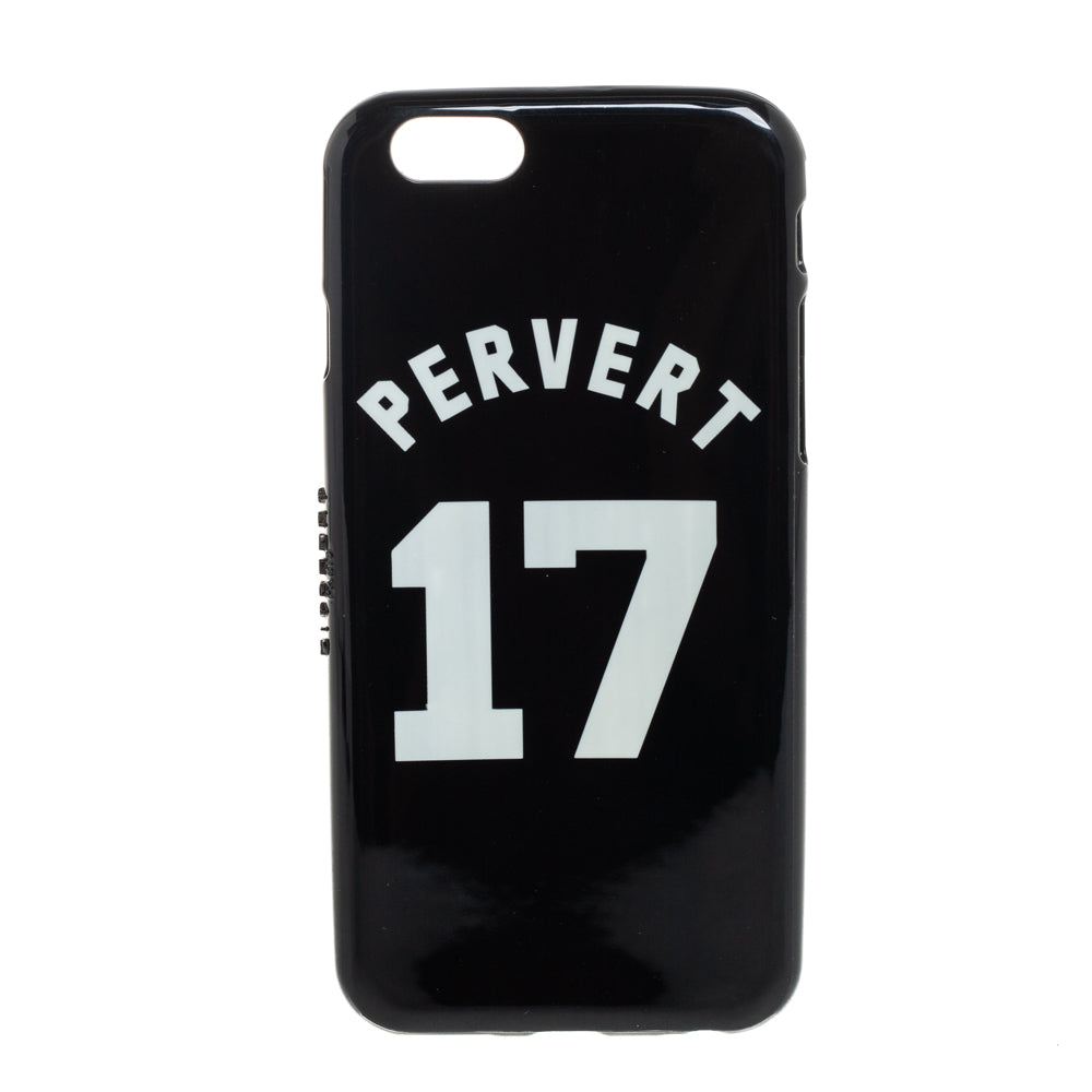 Givenchy Black Plastic Pervert 17 Print iPhone 6 Case