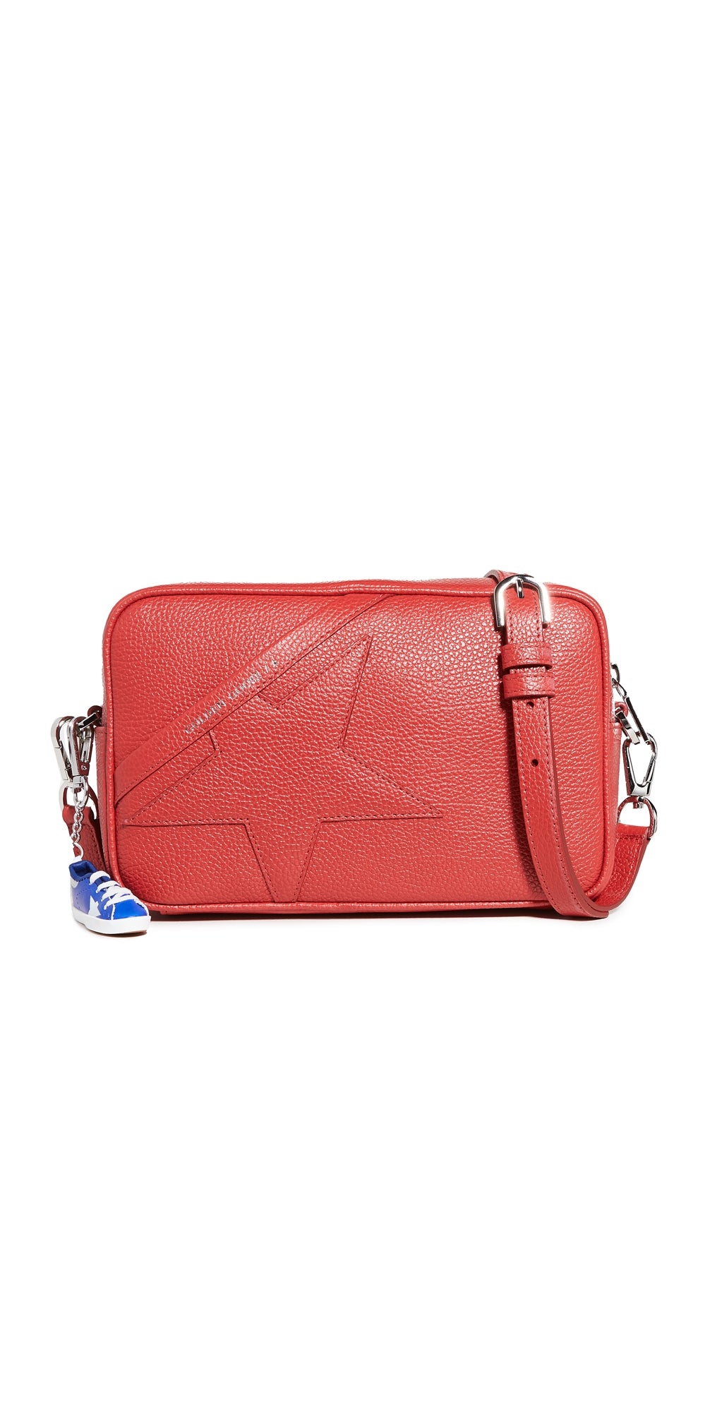 Golden Goose Star Bag Rosso Malboro One Size