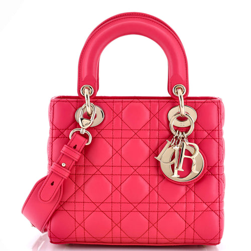 My ABCDior Lady Dior Bag Cannage Quilt Lambskin