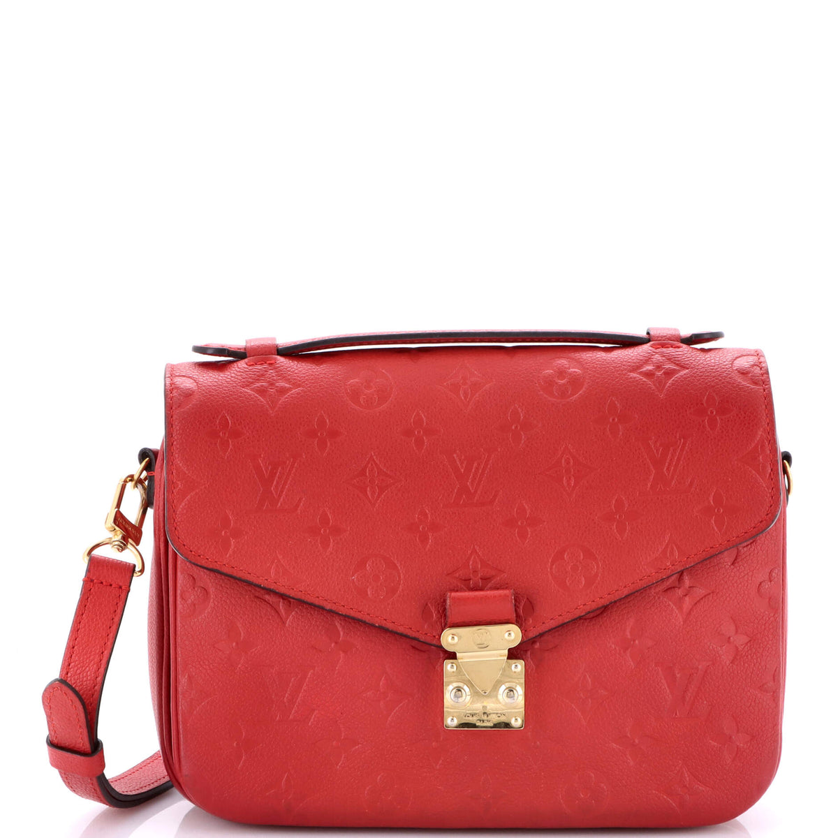 Louis Vuitton Pochette Metis Monogram Empreinte Leather