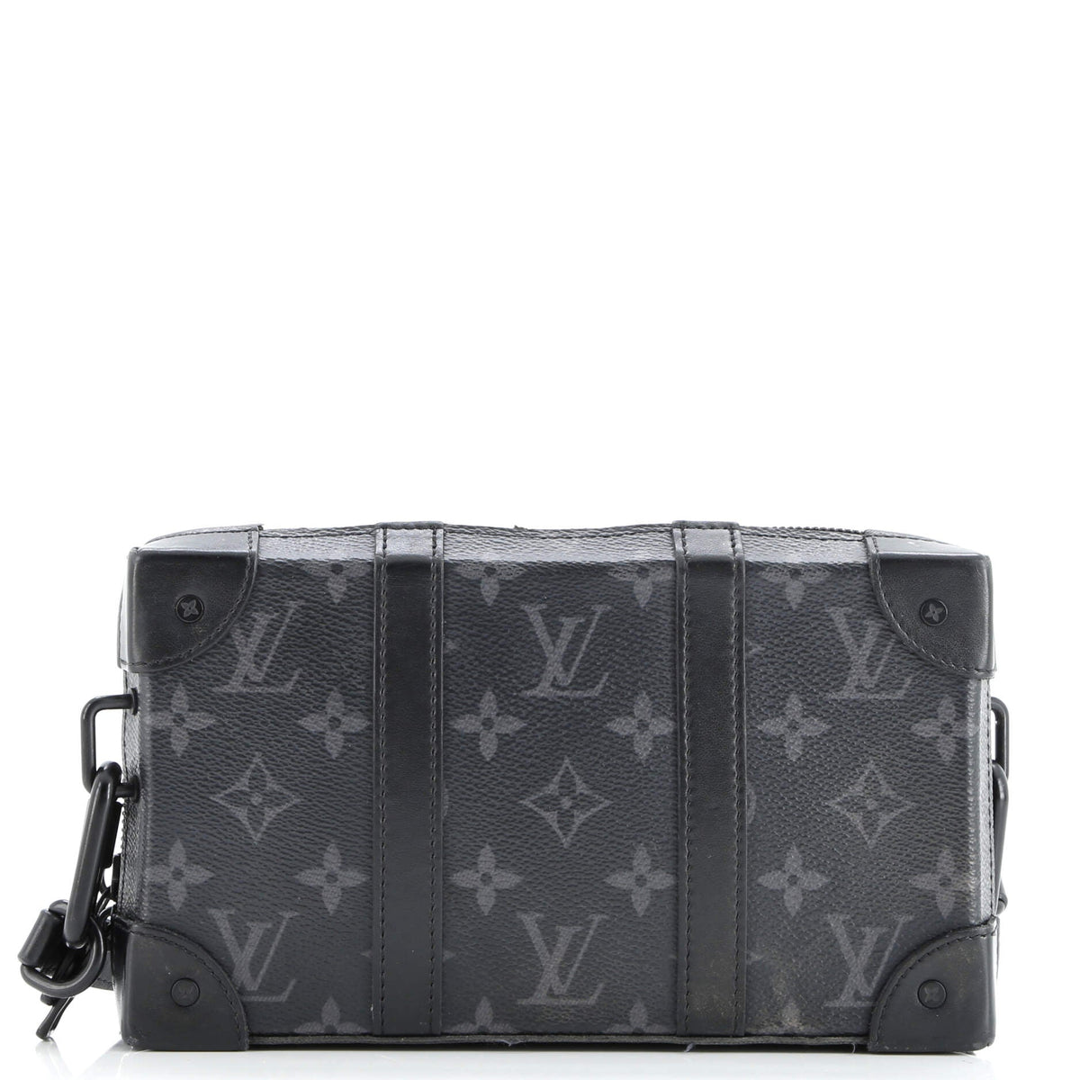 Louis Vuitton Soft Trunk Wallet Monogram Eclipse Canvas