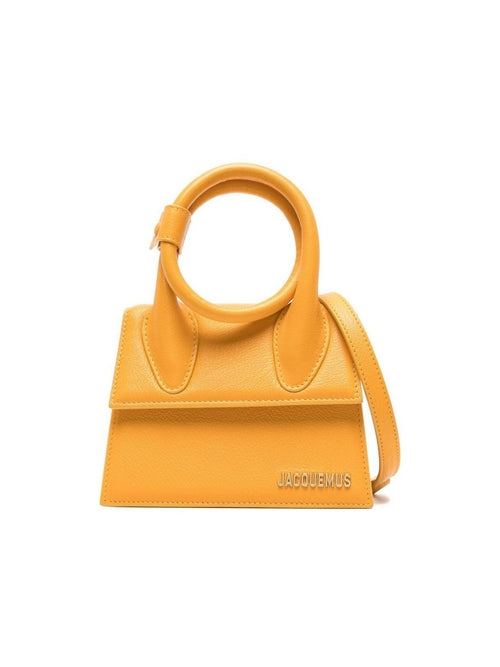 Women's Le Chiquito Noeud Handbag in Orange | Size UNI | 213BA005