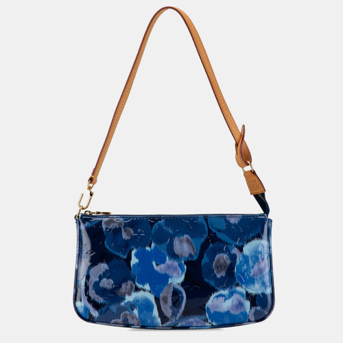 Monogram Vernis Ikat Pochette Accessoires