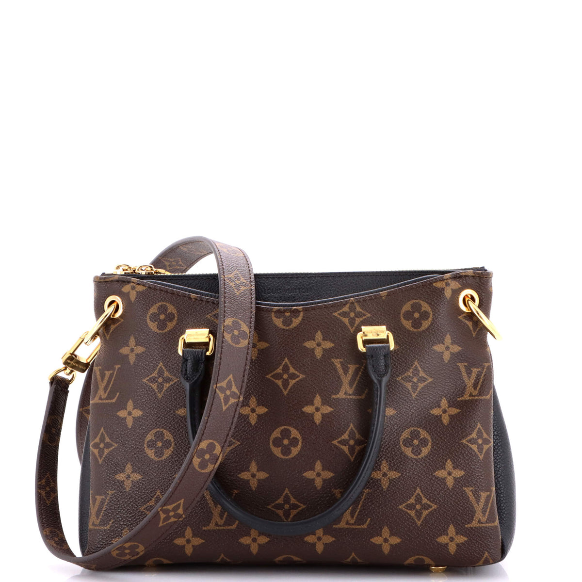 Louis Vuitton Pallas Tote Monogram Canvas with Leather BB