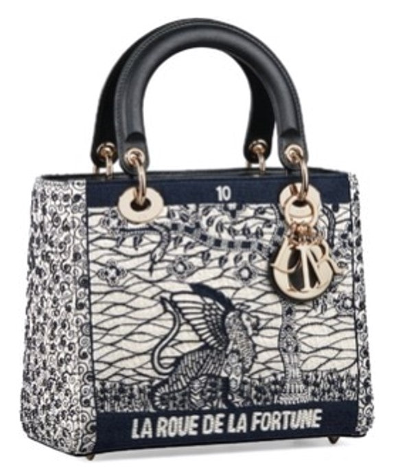 Dior Women's Bolso LadyM in Be M941 | M0565ORHH
