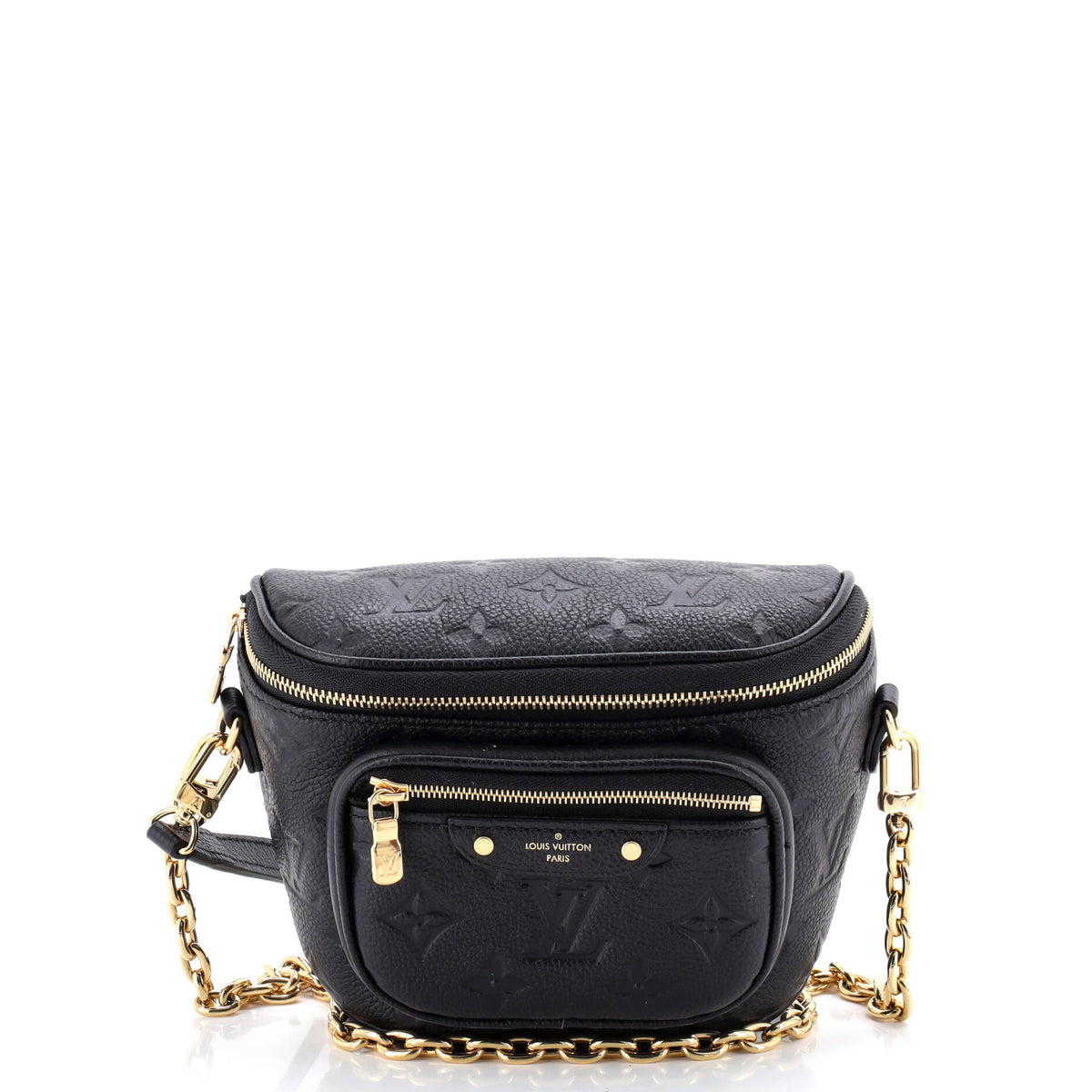 Louis Vuitton Bum Bag Monogram Empreinte Leather Mini