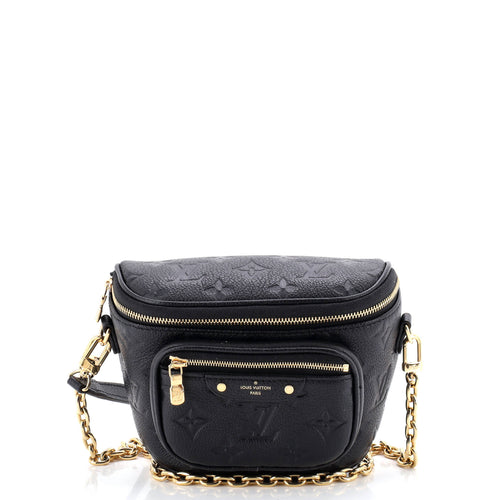 Bum Bag Monogram Empreinte Leather Mini