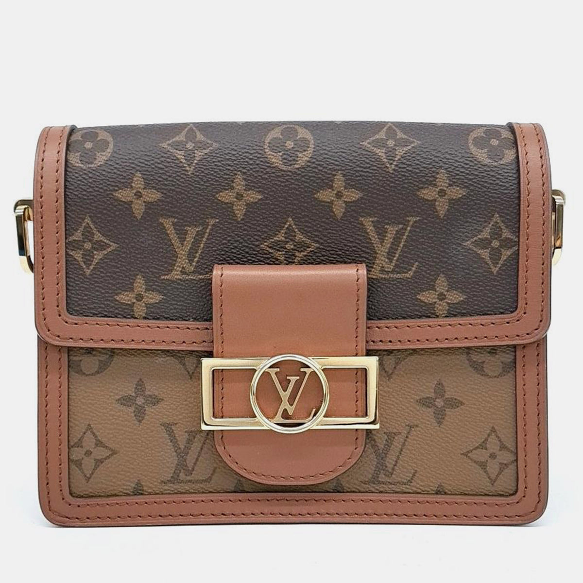 Louis Vuitton Mini Dauphine Bag