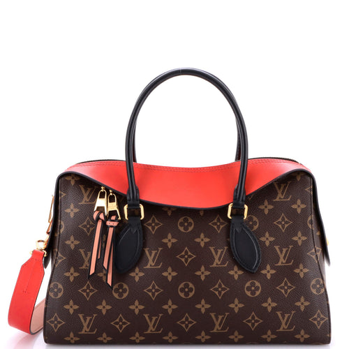 Tuileries Handbag Monogram Canvas with Leather